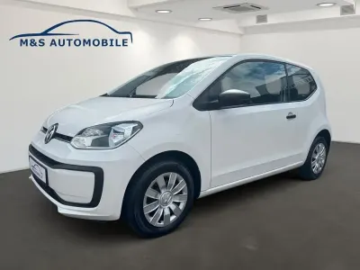 Gebraucht VW up! take up! 60 PS (44 kW) 2017 Weiß Kleinwagen