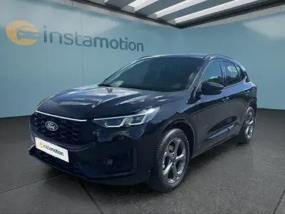 Gebraucht Ford Kuga ST-Line 186 PS (136 kW) 2025 Schwarz SUV