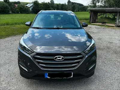 Gebraucht Hyundai Tucson 177 PS (130 kW) 2017 Braun SUV