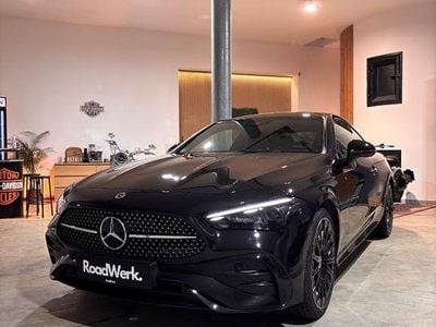Gebraucht Mercedes CLE220 AMG 197 PS (144 kW) 2023 Schwarz Coupé