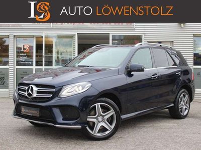 gebraucht Mercedes GLE350 d 4Matic | AMG Line | Navi Com.| Kamera