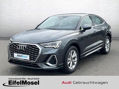Gebraucht Audi Q3 Sportback S-Line 150 PS (110 kW) 2025 Grau SUV