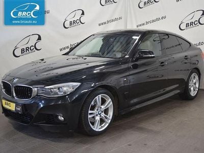 Gebraucht BMW 320 Gran Turismo M Sport 190 PS (139 kW) 2015 Schwarz Limousine