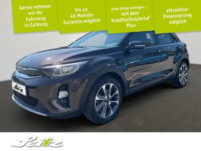Gebraucht Kia Stonic Vision 99 PS (72 kW) 2019 Braun SUV