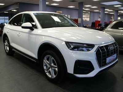 Gebraucht Audi Q5 Sportback Advanced 204 PS (150 kW) 2023 Weiß SUV