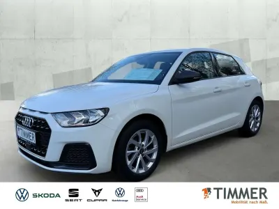 Gebraucht Audi A1 Sportback Advanced Plus 95 PS (69 kW) 2023 Weiß Kleinwagen
