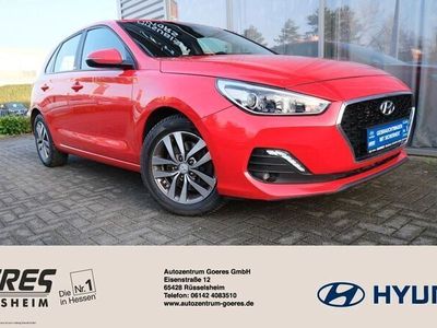 gebraucht Hyundai i30 1.4 T-GDI DCT*Navi*RFK*Klima*SHZ*LHZ*