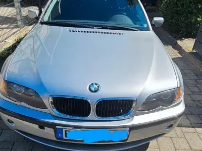 Usata BMW 320 Lifestyle 150 CV (110 kW) 2004 Argento Station wagon