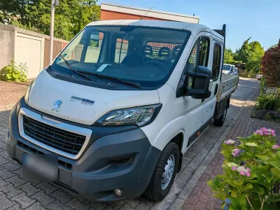 Gebraucht Peugeot Boxer 138 PS (101 kW) 2017 Van