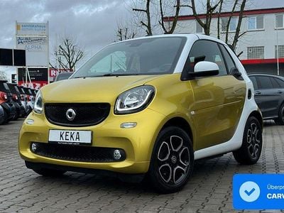 Gebraucht Smart ForTwo Cabrio 90 PS (66 kW) 2018 Gelb Cabrio