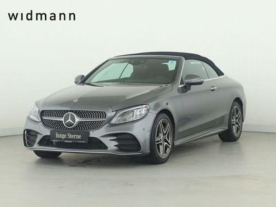 Second-hand Mercedes C300 AMG 245 CP (180 kW) 2023 Gri Cabrio