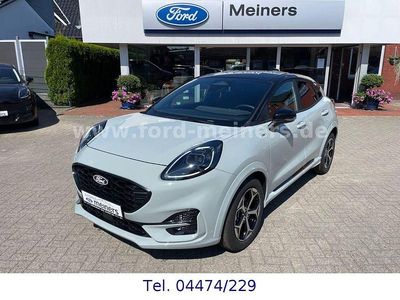 Gebraucht Ford Puma ST-Line 125 PS (91 kW) 2025 Grau SUV