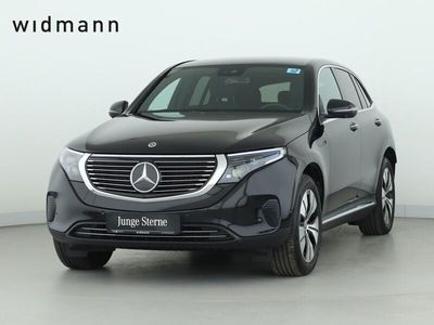 Gebraucht Mercedes EQC400 300 kW (408 PS) 2022 Unilack schwarz SUV