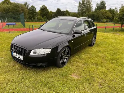 Gebraucht Audi A4 S-Line 170 PS (125 kW) 2008 Schwarz Kombi