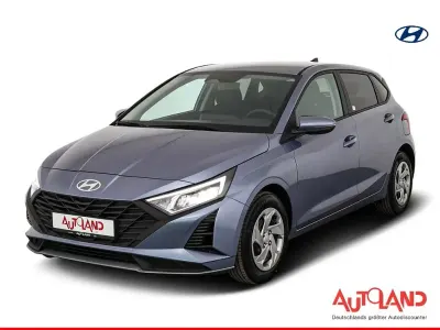 Brugt Hyundai i20 79 HK (58 kW) 2024 Blå Hatchback