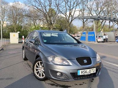 Usata Seat Leon Ecomotive 105 CV (77 kW) 2012 Grigio Berlina