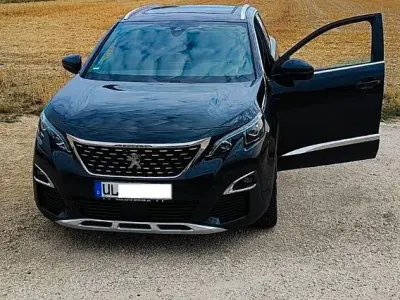 Gebraucht Peugeot 3008 GT 177 PS (130 kW) 2020 Schwarz SUV