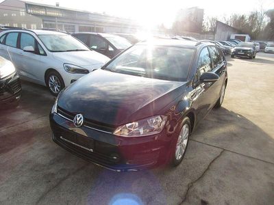 Gebraucht VW Golf VII 105 PS (77 kW) 2014 Schwarz Kombi