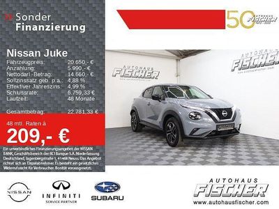 Gebraucht Nissan Juke N-Connecta 114 PS (83 kW) 2025 Grau SUV