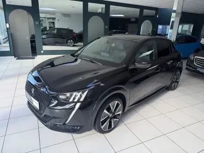 Gebraucht Peugeot 208 GT 100 kW (136 PS) 2022 Schwarz Kleinwagen