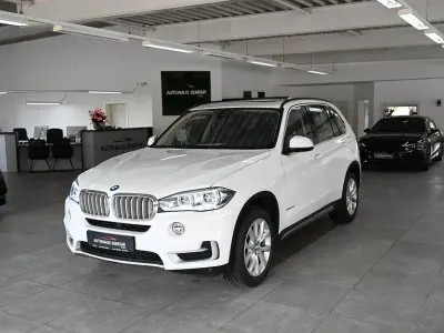 Gebraucht BMW X5 Sport Line 313 PS (230 kW) 2017 Weiß SUV