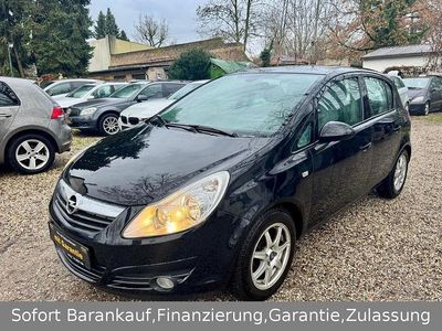 Gebraucht Opel Corsa 101 PS (74 kW) 2010 Schwarz Kleinwagen
