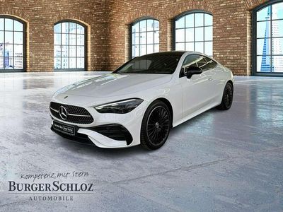 Usata Mercedes CLE300 AMG 258 CV (189 kW) 2024 Bianco Coupé