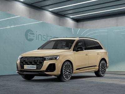 Gold Gebraucht 2024 Audi SQ7 SUV | 102.970 € (Teuer)