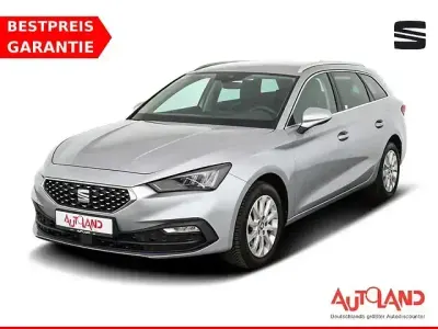 Begagnad Seat Leon 2021 Silver