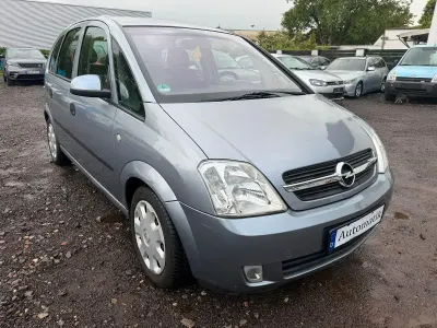 Gebraucht Opel Meriva Edition 125 PS (91 kW) 2004 Grau Van / Kleinbus