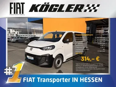 Neu Fiat Scudo 150 PS (110 kW) 2026 Weiß Van