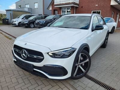 Weiß Gebraucht 2023 Mercedes C220 Kombi | 34.990 € (Fairer Preis)