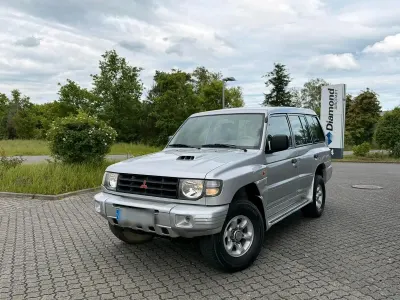 Gebraucht Mitsubishi Pajero 116 PS (85 kW) 2003 Silber SUV
