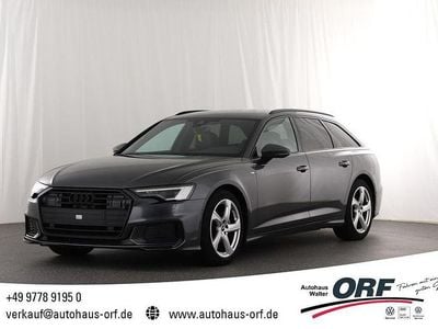Daytonagraumetallic Gebraucht 2022 Audi A6 S-Line Kombi | 38.740 € (Fairer Preis)