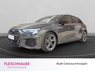 Grau Gebraucht 2023 Audi S3 Business Limousine | 38.880 € (Fairer Preis)