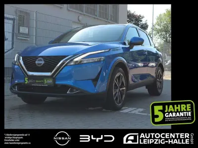 Gebraucht Nissan Qashqai Tekna 158 PS (116 kW) 2022 Blau SUV