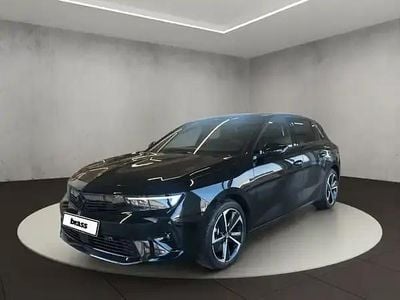 Gebraucht Opel Astra GS Line 181 PS (133 kW) 2024 Schwarz perla nera/typ aussenverkleidung metallic perlmutt Limousine