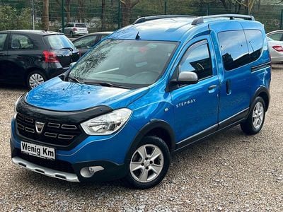 Gebraucht Dacia Dokker Stepway 131 PS (96 kW) 2021 Blau Van / Kleinbus
