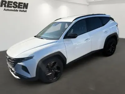 Gebraucht Hyundai Tucson Advantage 150 PS (110 kW) 2024 Weiss SUV