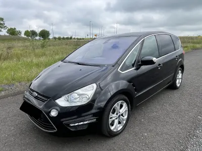 Gebraucht Ford S-MAX Titanium X 140 PS (102 kW) 2014 Schwarz Van / Kleinbus