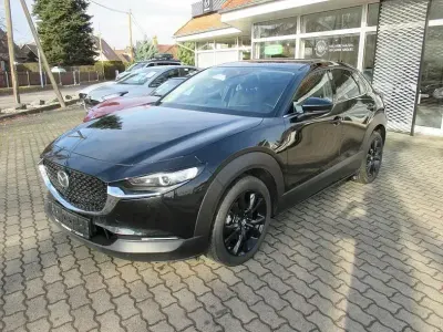 Gebraucht Mazda CX-30 Homura-Line 186 PS (136 kW) 2023 Jet black SUV