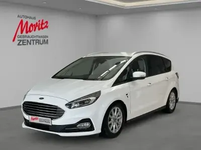 Usata Ford S-MAX Trend 150 CV (110 kW) 2021 Bianco Monovolume