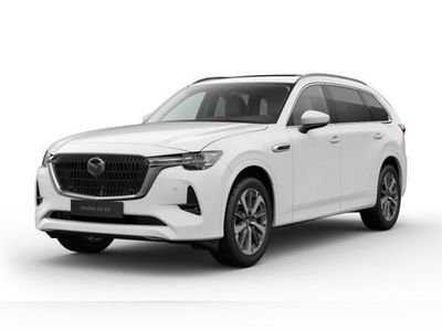 Neu Mazda CX-80 Takumi-Line 254 PS (186 kW) 2025 Weiß (weiß ( artic white)) SUV