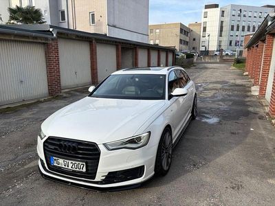 Weiß Gebraucht 2016 Audi A6 Sport Kombi | 20.800 € (Fairer Preis)
