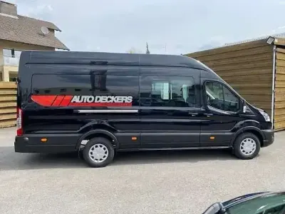Brugt Ford Transit Trend 185 HK (136 kW) 2021 Sort MPV