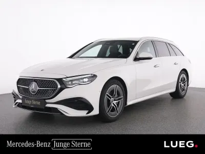 Usado Mercedes E200 AMG 204 CV (150 kW) 2025 Blanco Berlina
