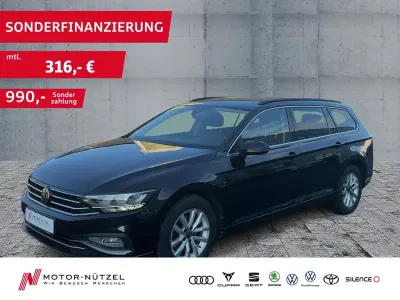 Używany VW Passat Business 150 KM (110 kW) 2022 Czarny Kombi
