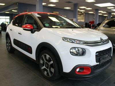 Weiß Gebraucht 2017 Citroën C3 PureTech Limousine | 7.980 € (Fairer Preis)