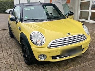 Gebraucht Mini Cooper Cabriolet 120 PS (88 kW) 2009 Gelb Cabrio
