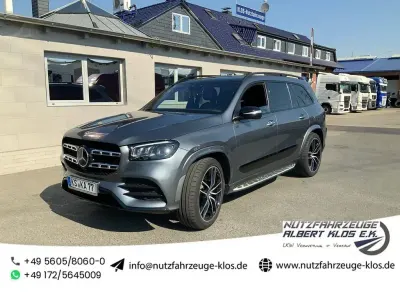 Gebraucht Mercedes GLS400 AMG line 330 PS (242 kW) 2020 SUV